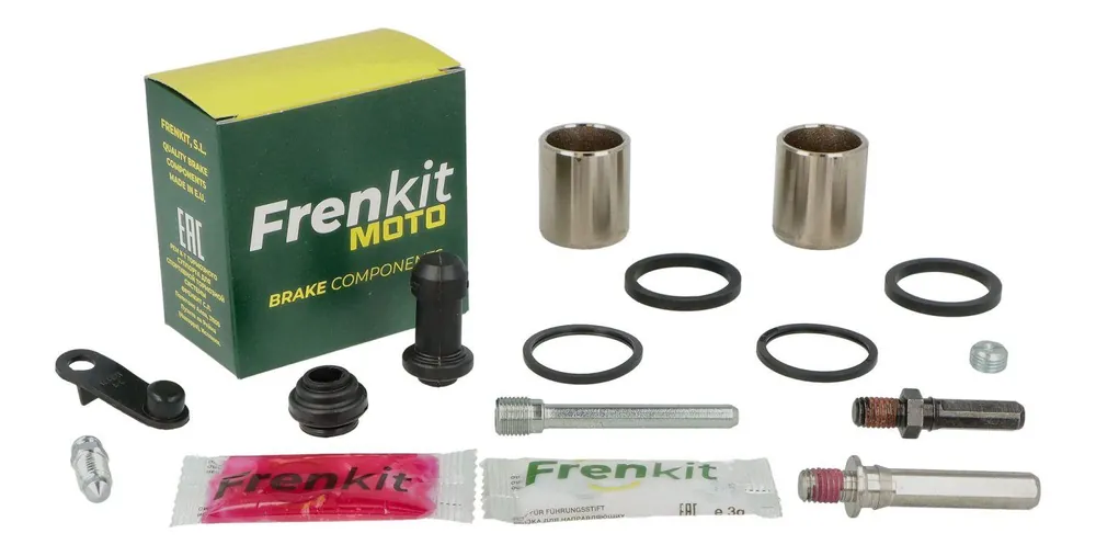 FRENKIT MOTO 2026/05 ZESTAW NAPRAWCZY ZACISKU HAMULCOWEGO (KOMPLETNY / SUPERKIT) NISSIN (TŁOCZEK FI 27MM) PRZÓD YAMAHA XC 150 ‘15, XC 125 R MAJESTY ‘14, XC 125 R SKYLINER ‘14, Zamów teraz