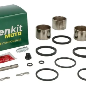 Nowy FRENKIT MOTO 2026/05 ZESTAW NAPRAWCZY ZACISKU HAMULCOWEGO (KOMPLETNY / SUPERKIT) NISSIN (TŁOCZEK FI 27 / 30MM) PRZÓD YAMAHA BT 1100 BULLDOG ‘02-‘07, FZ1 FAZER ‘06-‘13, FZ6 FAZER / S2 ‘03-‘10, MT-09 ‘13-‘22, T-MAX 500 ‘07-‘10