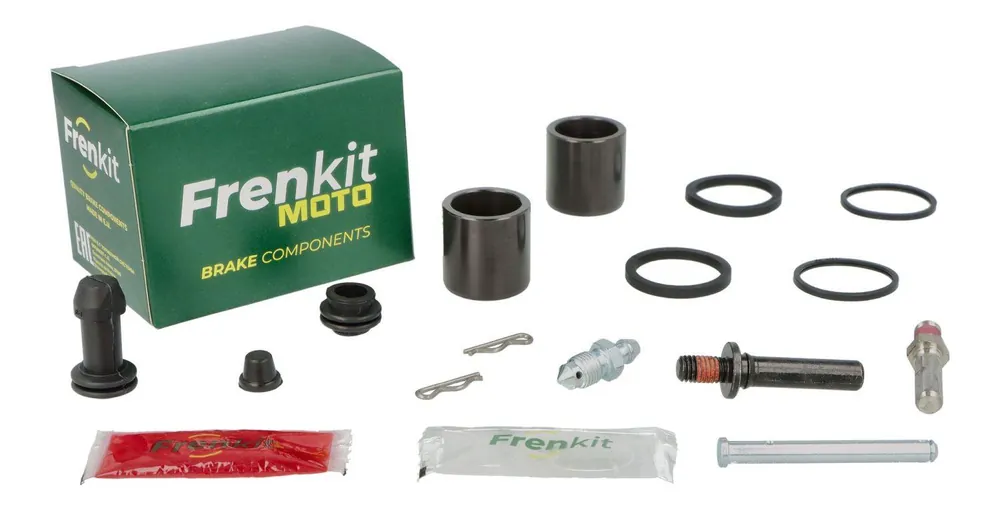 FRENKIT MOTO 2026/05 ZESTAW NAPRAWCZY ZACISKU HAMULCOWEGO (KOMPLETNY / SUPERKIT) BREMBO (TŁOCZEK FI 28MM) PRZÓD BMW G 450 X ‘07-‘10, DUCATI MONSTER 1000 S2R ‘05-‘08, MONSTER 620 ‘01-‘06, MONSTER 800 S2R ‘05-‘07 Hit cenowy