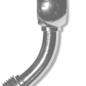 Ostatnie sztuki FREN TUBO KOŃCÓWKA PRZEWODU HAMULCOWEGO HOMOLOGOWANA HARLEY 45° (11,3MM) CHROMOWANA