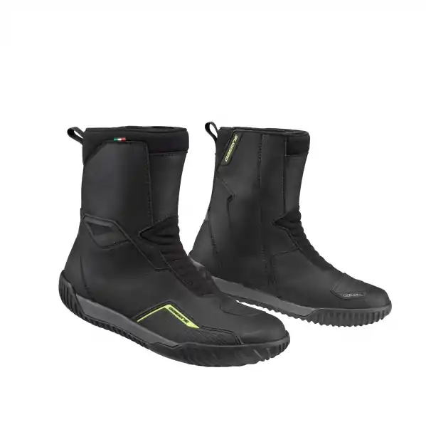Tylko dziś GAERNE (2022) WYPRZEDAŻ BUTY TURYSTYCZNE KRÓTKIE G. ESCAPE BLACK (GORE-TEX) KOLOR CZARNY ROZMIAR 43 STARA CENA 749,-