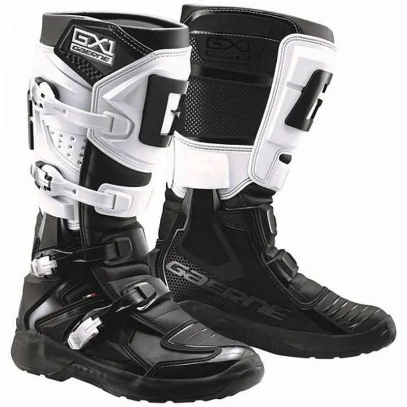 GAERNE BUTY CROSS/ENDURO MODEL GX-1 EVO BLACK/WHITE KOLOR BIAŁY/CZARNY ROZMIAR 41 Hit sprzedaży