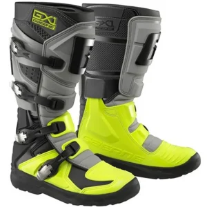 PROMOCJA GAERNE BUTY CROSS/ENDURO MODEL GX-1 EVO YELLOW/BLACK KOLOR ŻÓŁTY/CZARNY ROZMIAR 45 Wyprzedaż