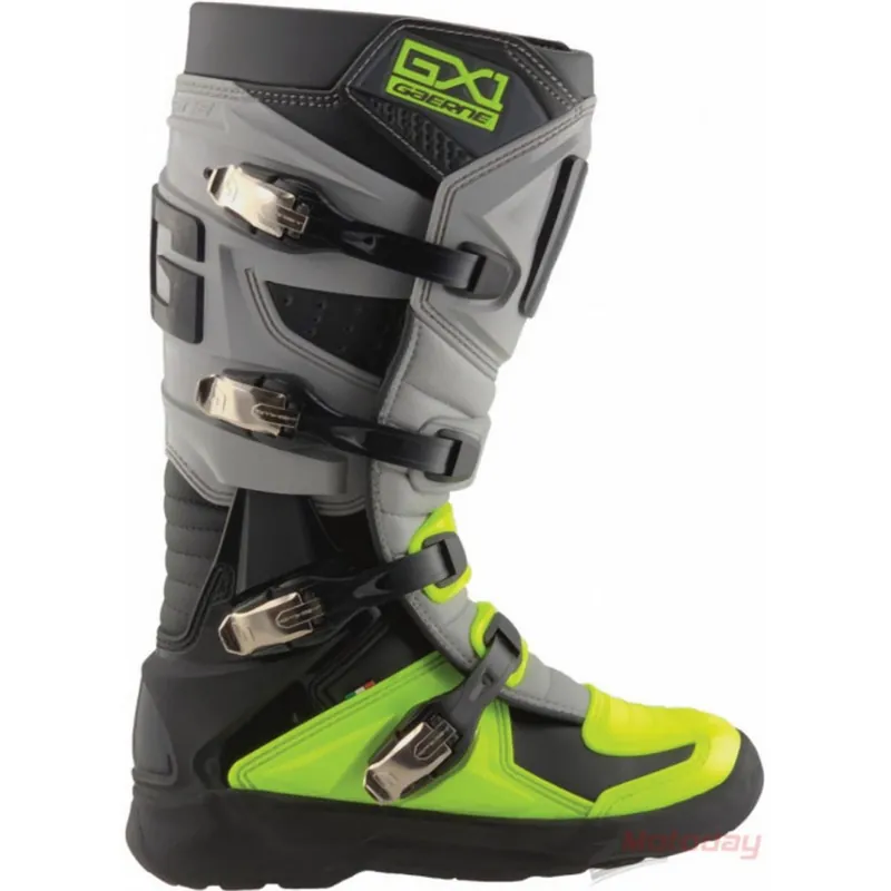 Bezpieczna płatność PROMOCJA GAERNE BUTY CROSS/ENDURO MODEL GX-1 EVO YELLOW/BLACK KOLOR ŻÓŁTY/CZARNY ROZMIAR 44