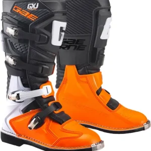 Ograniczona ilość PROMOCJA GAERNE BUTY CROSS/ENDURO JUNIOR/KID/DZIECIĘCE MODEL GX-J KOLOR POMARAŃCZOWY/CZARNY ROZMIAR 37