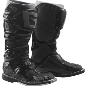 Do wyczerpania zapasów PROMOCJA GAERNE BUTY CROSS/ENDURO MODEL SG-12 BLACK KOLOR CZARNY ROZMIAR 48