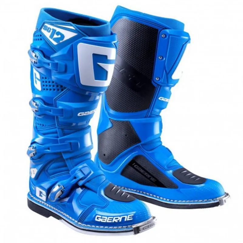 WYPRZEDAŻ GAERNE BUTY CROSS/ENDURO MODEL SG-12 KOLOR NIEBIESKI/CZARNY/BIAŁY SOLID BLUE ROZMIAR 42 Zamów teraz