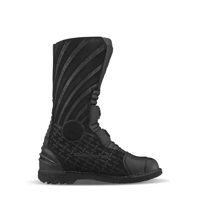 Szybka dostawa GAERNE BUTY TURYSTYCZNE DŁUGIE MODEL MIDLAND GORE-TEX KOLOR CZARNY ROZMIAR 45
