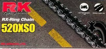 Zamów teraz RK 520XSO RX-RING Z ZAKUWKĄ 520XSO-116 ogniw łańcuch napędowy