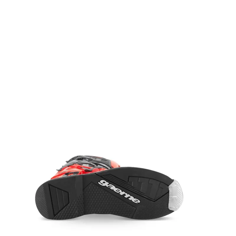 GAERNE BUTY CROSS/ENDURO MODEL SG-12 FORGE KOLOR SZARY/CZERWONY/CZARNY ROZMIAR 45 Ograniczona ilość