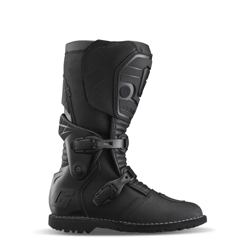 GAERNE BUTY TURYSTYCZNE DŁUGIE MODEL G.DAKAR BLACK GORE-TEX KOLOR CZARNY ROZMIAR 48 Dostępne od ręki