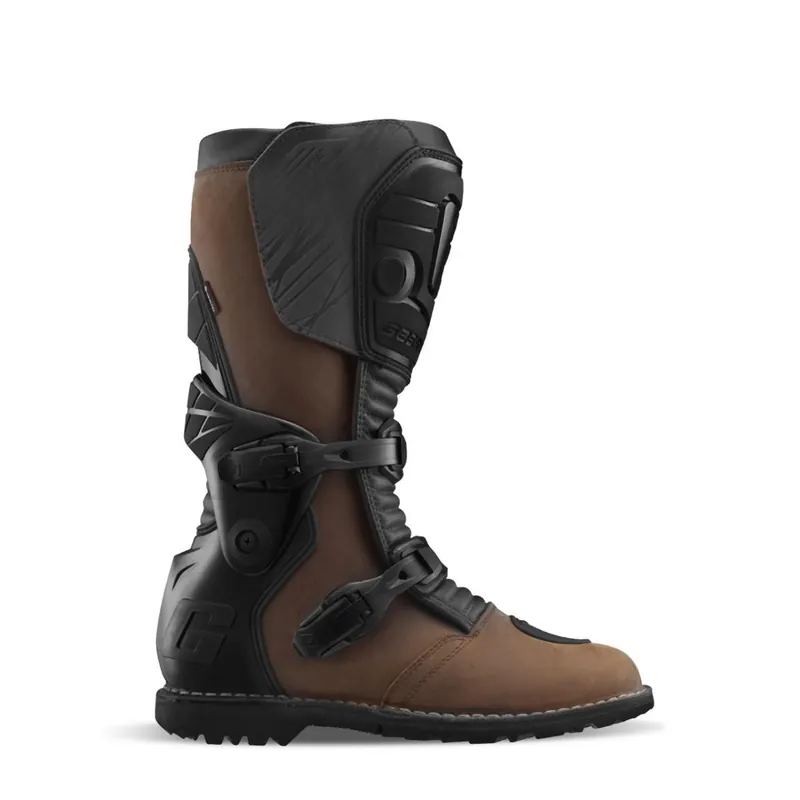GAERNE BUTY TURYSTYCZNE DŁUGIE MODEL G.DAKAR GORE-TEX BROWN KOLOR BRĄZOWY ROZMIAR 41 Wybór klientów