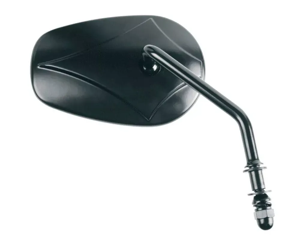 Nowy VICMA LUSTERKO HARLEY DAVIDSON PRAWE CZARNE GWINT M10