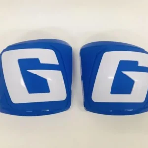 WYPRZEDAŻ GAERNE CZĘŚCI ZAMIENNE PANELE Z LITERĄ ‘G‘ (G-PLATE PAIR) DO BUTÓW SG-12 KOLOR NIEBIESKI (KOMPLET) Szybka dostawa