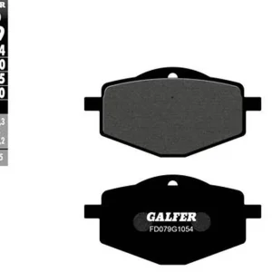 Nowy GALFER KLOCKI HAMULCOWE KH101 PÓŁMETALICZNE (OFERTA SPECJALNA) WYPRZEDAŻ