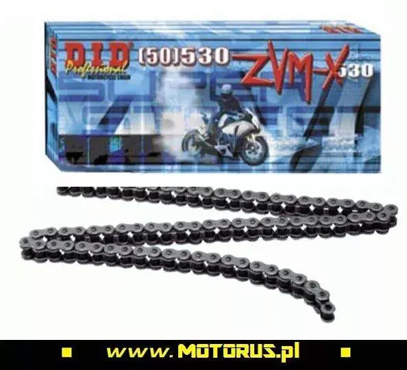DID 50ZVMX-122 ogniw łańcuch napędowy X-RING Rabat