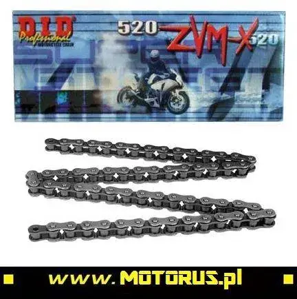DID 520ZVMX-106 ogniw łańcuch napędowy X-RING Ograniczona ilość