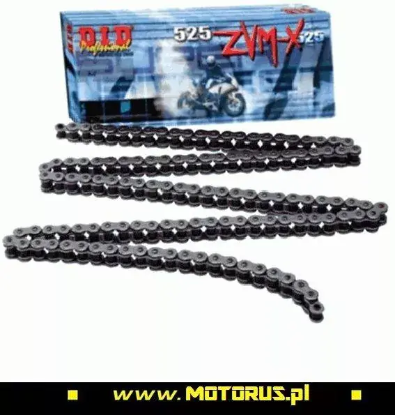 DID 525ZVMX-96 ogniw łańcuch napędowy X-RING Oferta limitowana