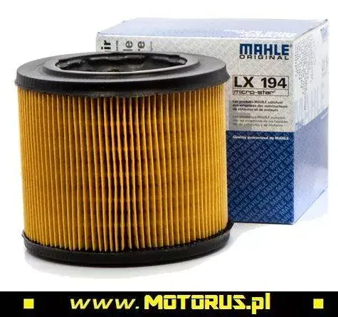 Dostępne od ręki MAHLE LX194 motocyklowy filtr powietrza BMW R45, R50, R60, R80, R90, R100