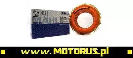 Tylko dziś MAHLE LX718 motocyklowy filtr powietrza BMW R850C 97-00, R1200C 96-03, R1200 Montauk 02-04