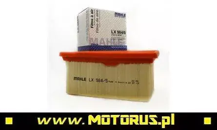 Wyprzedaż MAHLE LX984/5 motocyklowy filtr powietrza BMW R1200GS 08-12, R1200GS ADV 08-13, R1200RT 08-13, R1200R 09-13, R NINET 1170/1200 10-15