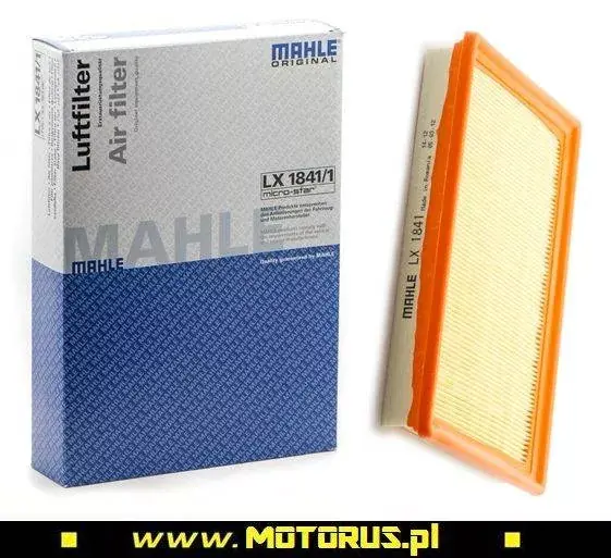 Popularny MAHLE LX18411 motocyklowy filtr powietrza BMW S1000RR 08-15, S1000XR 14- , HP4 11-14