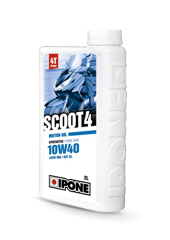 Super okazja IPONE SCOOT 4 10W40 olej silnikowy 2L (AKC) (8)