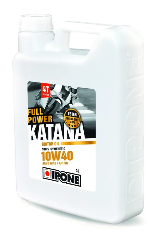 Okazja IPONE FULL POWER KATANA 10W40 olej silnikowy 100 % SYNTETYK 4L (ESTER MA2) (AKC) (6)