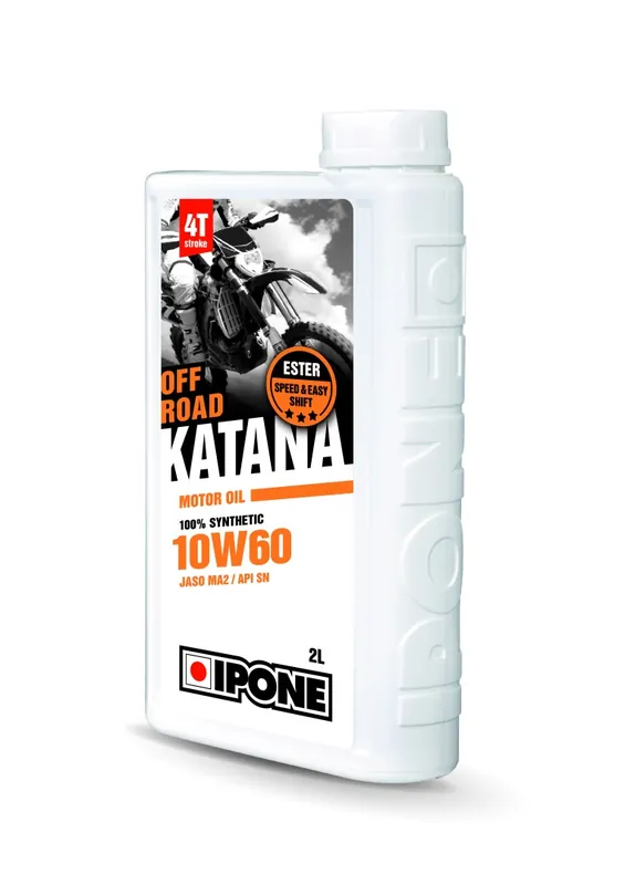Ostatnie sztuki IPONE KATANA OFF ROAD 10W60 olej silnikowy 100% SYNTETYK 2L (ESTER, MA2) (AKC) (8)
