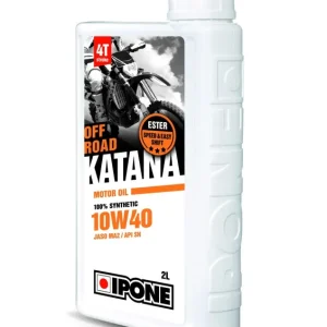 Zamów dziś IPONE KATANA OFF ROAD 10W40 olej silnikowy 100% SYNTETYK 2L (ESTER, MA2) (AKC) (8)