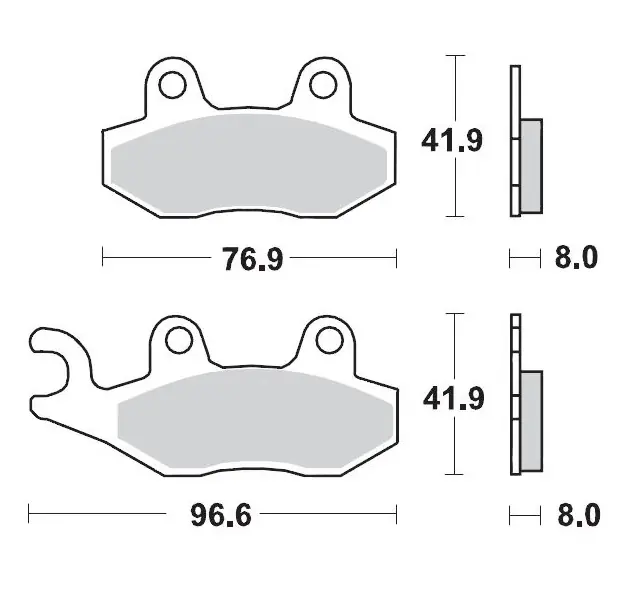 MOTO-MASTER WYPRZEDAŻ klocki hamulcowe KH135,KH214 SINTER METAL OEM 11 (SINTERPRO RACING) KAWASAKI KX125-250-500, KDX200-250, SUZUKI RM Zamów teraz