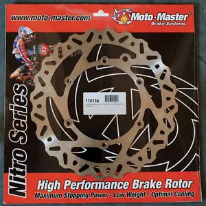 Wyjątkowa oferta MOTO-MASTER tarcza hamulcowa PRZÓD NITRO KAWASAKI KLX, SUZUKI RM 125/250, DRZ 250/400, YAMAHA YZ/YZF/WR/WRF250MM (PATRZ OPIS TOWARU) (NG675,NG276)