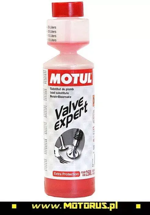 Tani MOTUL VALVE EXPERT dodatek ołowiowy do paliwa 250ml