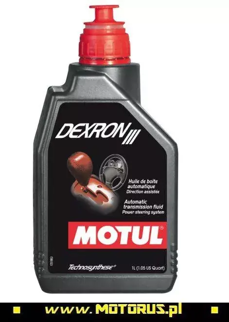 Oferta limitowana MOTUL DEXRON III olej przekładniowy 1Litr