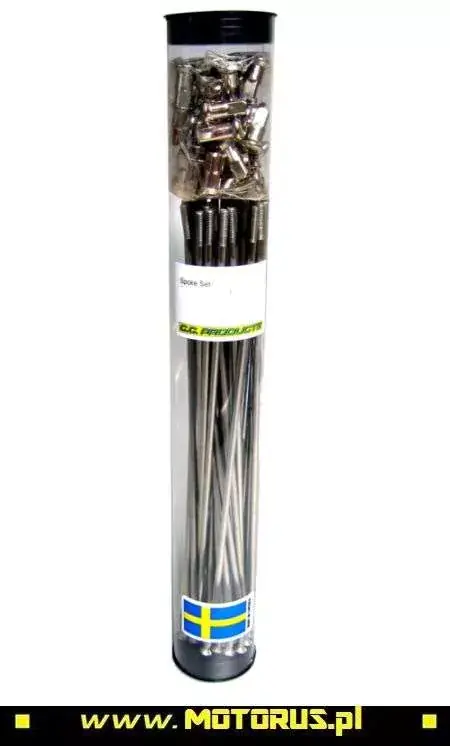 SZPRYCHY Cross-Center Komplet KTM 19‘ TYŁ 8G/300-36 SX/SXF(08-14)(36X204MM) OEM-773.10.174.206 Ostatnia szansa