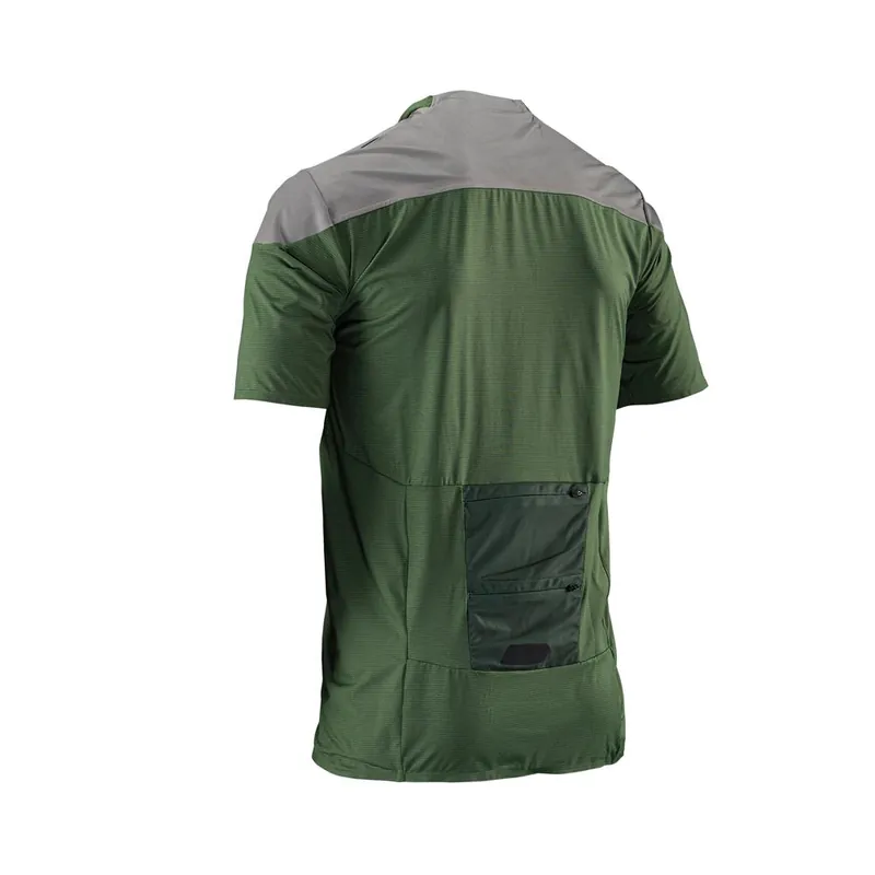 LEATT KOSZULKA ROWEROWA MTB ALLMTN 3.0 JERSEY SPINACH KOLOR ZIELONY/SZARY ROZMIAR M Zamów dziś