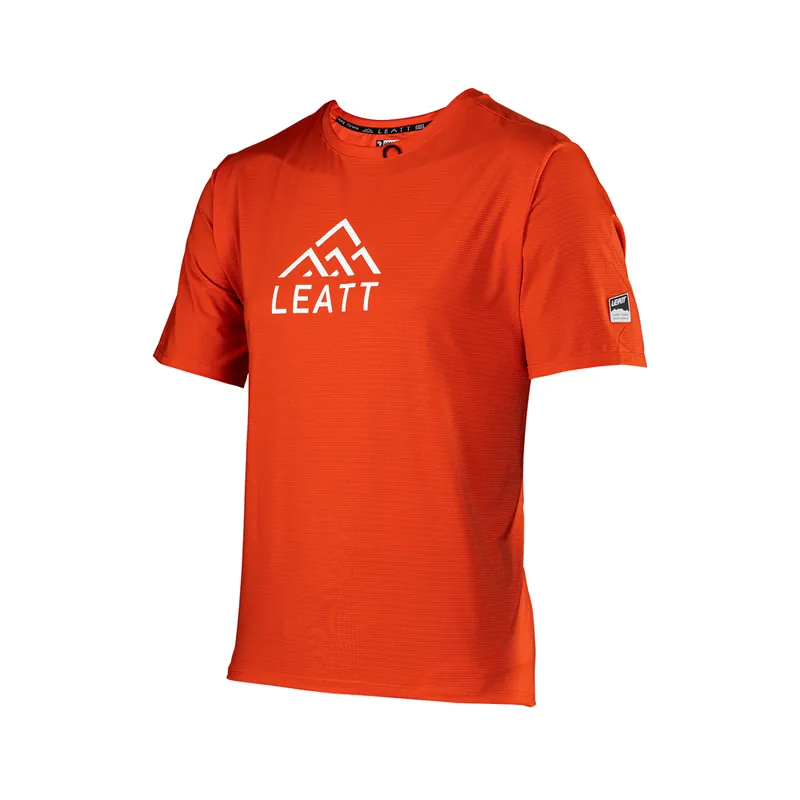 LEATT KOSZULKA ROWEROWA MTB TRAIL 1.0 X-FLOW JERSEY GLOW KOLOR CZERWONY ROZMIAR S Oferta
