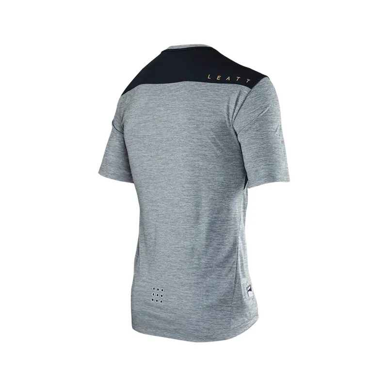 LEATT KOSZULKA ROWEROWA MTB TRAIL 1.0 JERSEY GRANITE KOLOR SZARY ROZMIAR S Najlepsza cena