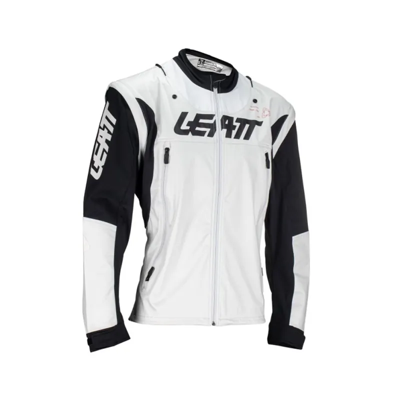 LEATT KURTKA MOTO 4.5 LITE JACKET FORGE KOLOR CZARNY/SZARY ROZMIAR L Zniżka