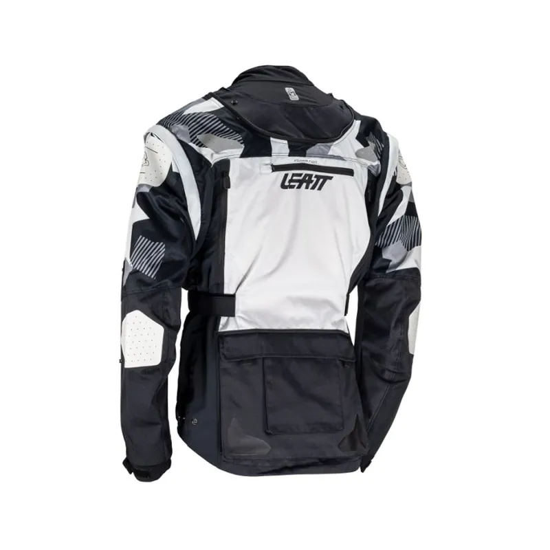LEATT KURTKA MOTO 5.5 ENDURO JACKET FORGE KOLOR CZARNY/SZARY/CAMO ROZMIAR XL Promocja