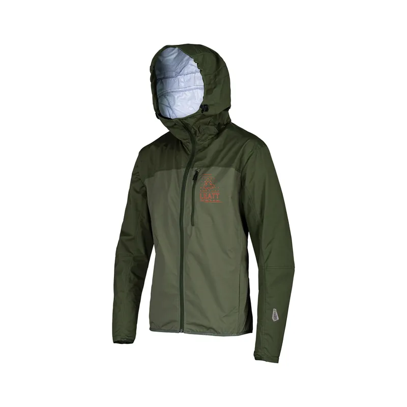Tylko dziś LEATT KURTKA ROWEROWA MTB HYDRADRI 2.0 JACKET SPINACH KOLOR ZIELONY ROZMIAR L