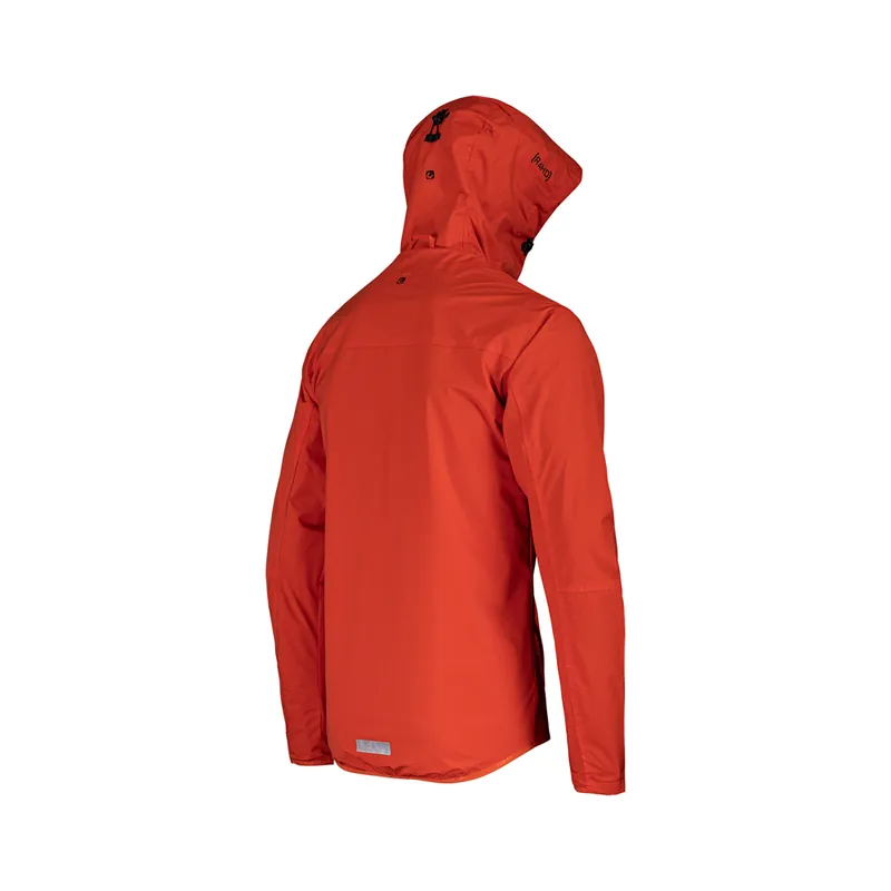 LEATT KURTKA ROWEROWA MTB HYDRADRI 2.0 JACKET GLOW KOLOR CZERWONY ROZMIAR L Taniej