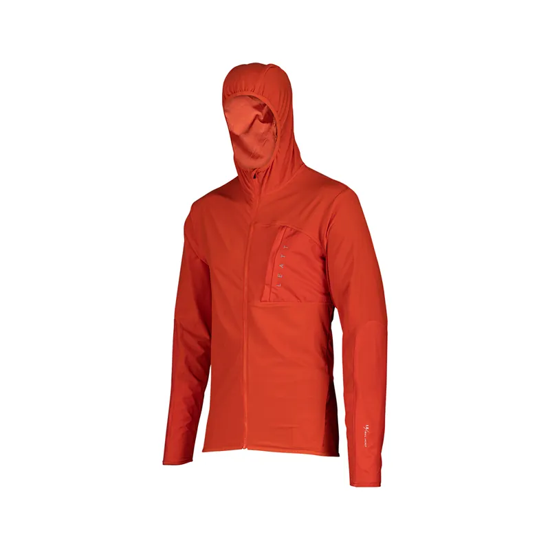 Tani LEATT KURTKA ROWEROWA MTB TRAIL 1.0 JACKET GLOW KOLOR CZERWONY ROZMIAR XXL