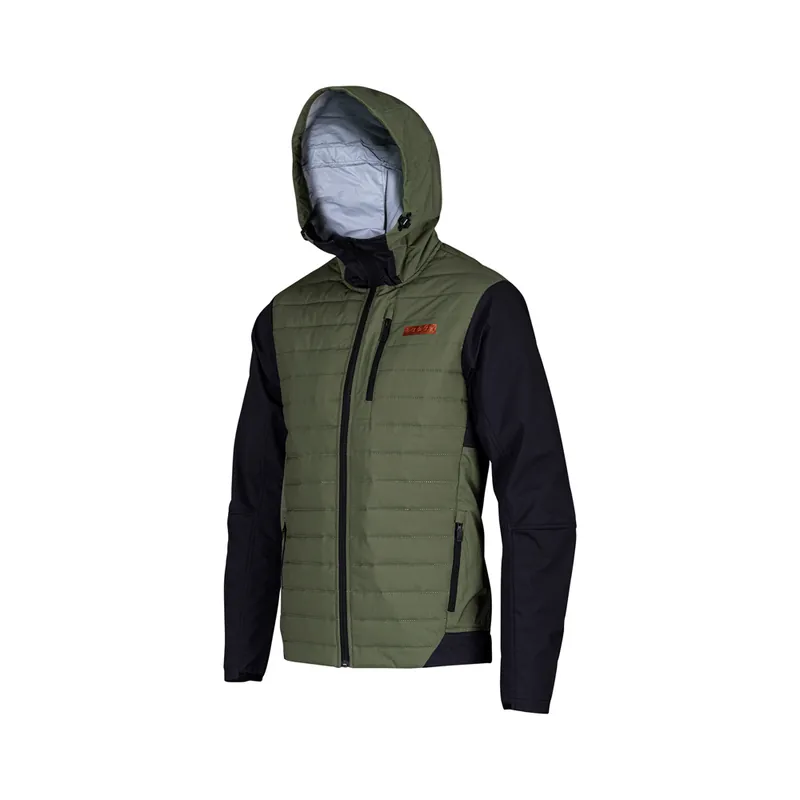 Ekspresowa dostawa LEATT NOWOŚĆ KURTKA ROWEROWA MTB TRAIL 3.0 JACKET SPINACH KOLOR ZIELONY/CZARNY ROZMIAR L