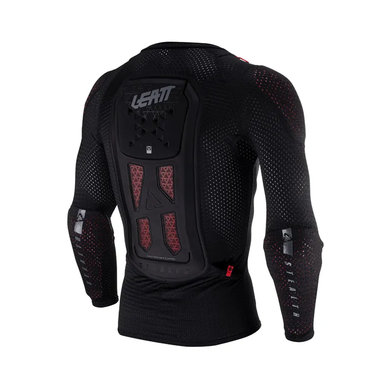 Promocja LEATT OCHRANIACZ CIAŁA 3DF REAFLEX STEALTH BODY PROTECTOR ROZMIAR M (166-172 cm)