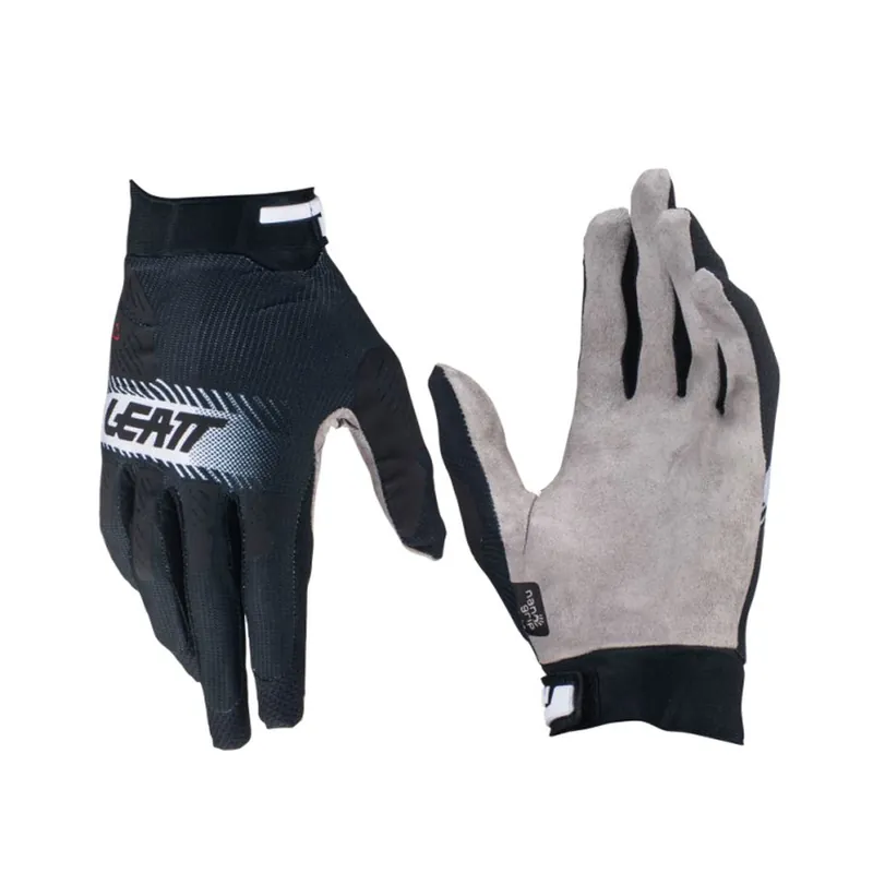 Wysoka jakość LEATT NOWOŚĆ RĘKAWICE MOTO 2.5 X-FLOW GLOVE BLACK KOLOR CZARNY ROZMIAR M