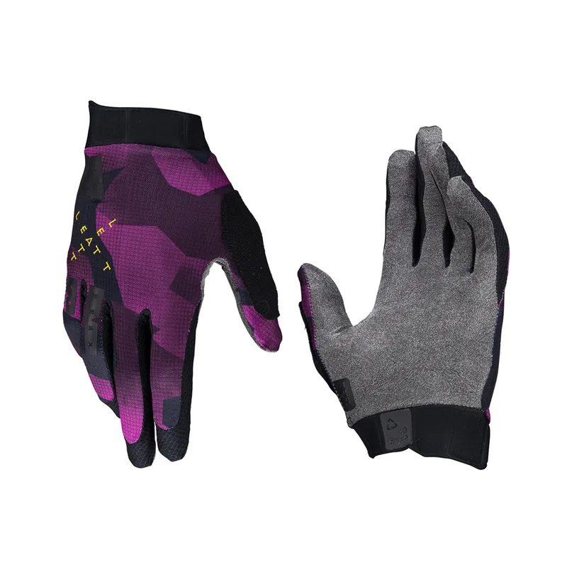 LEATT RĘKAWICE ROWEROWE MTB 1.0 GRIPR GLOVE PURPLE KOLOR FIOLETOWY/CZARNY ROZMIAR XL Szybka dostawa