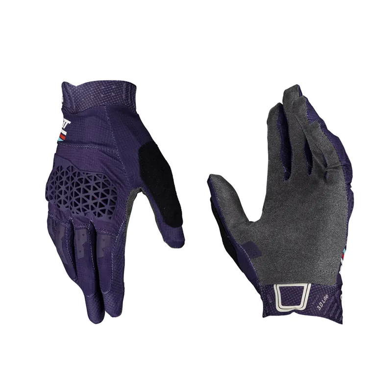 Hit cenowy LEATT RĘKAWICE ROWEROWE MTB 3.0 LITE GLOVE VELVET KOLOR FIOLETOWY ROZMIAR XL