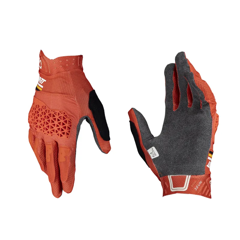 LEATT RĘKAWICE ROWEROWE MTB 3.0 LITE GLOVE GLOW KOLOR CZERWONY ROZMIAR XL Kup teraz