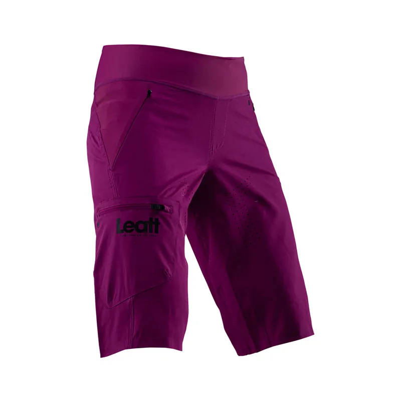 Sprawdź teraz LEATT NOWOŚĆ SPODENKI ROWEROWE (DAMSKIE) MTB ALLMTN 2.0 WOMEN SHORTS PURPLE KOLOR FIOLETOWY ROZMIAR L